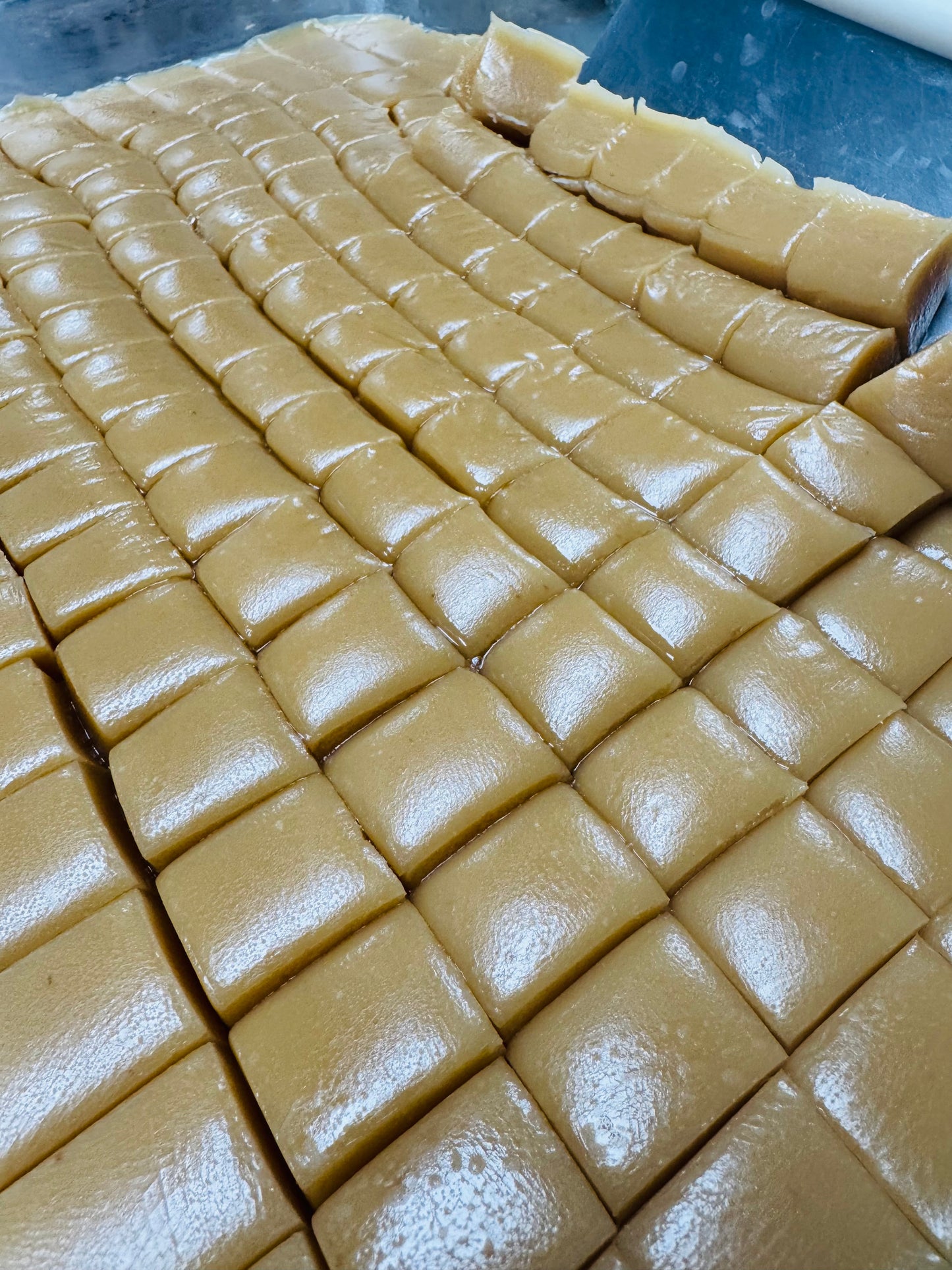 Dipped Caramels