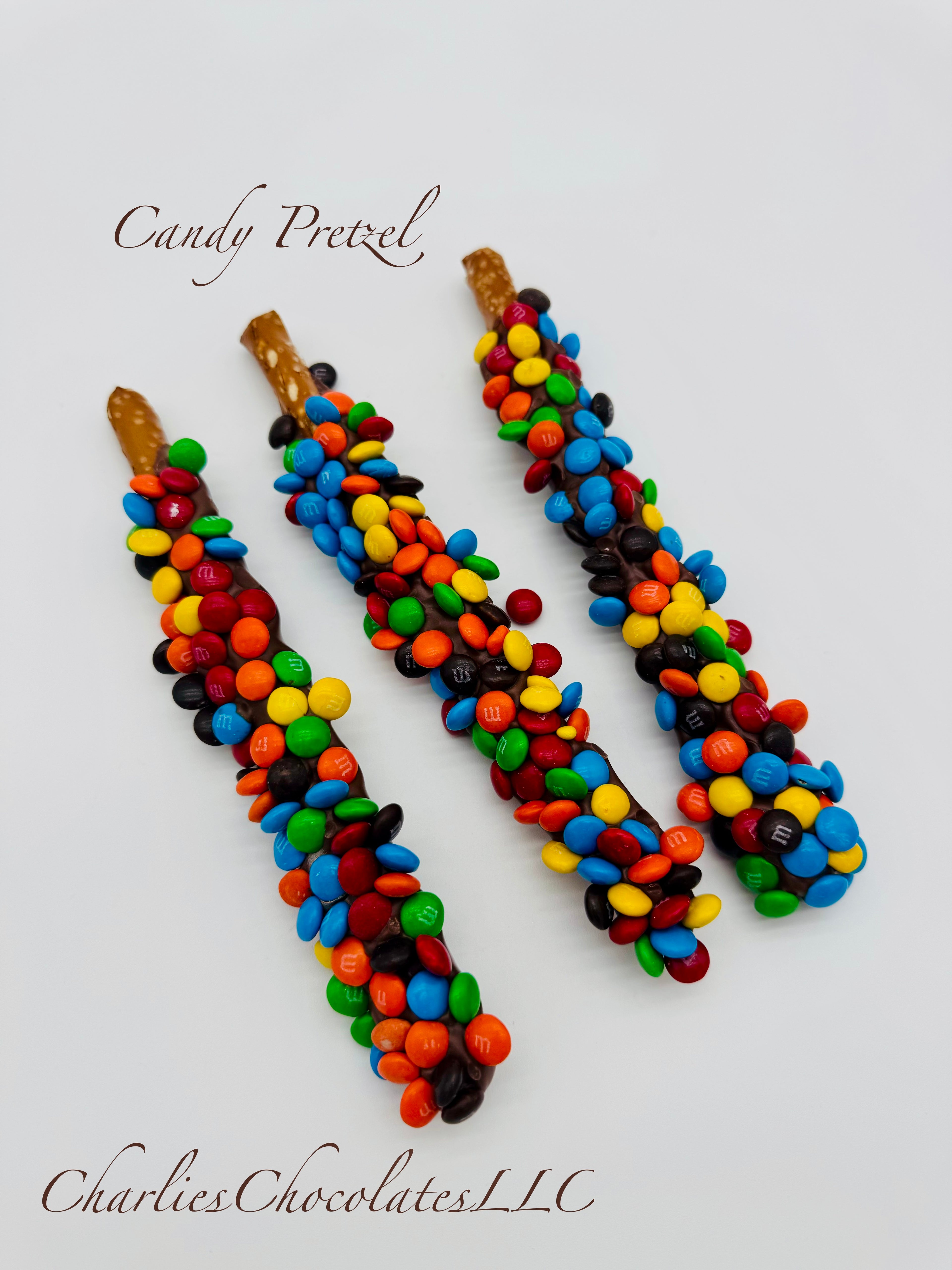 Candy Covered Pretzel