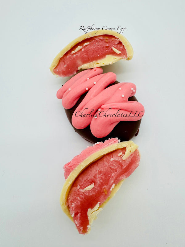 Raspberry Crème Egg