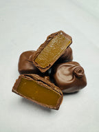 Dipped Caramels