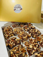 Pecan Toffee Bites
