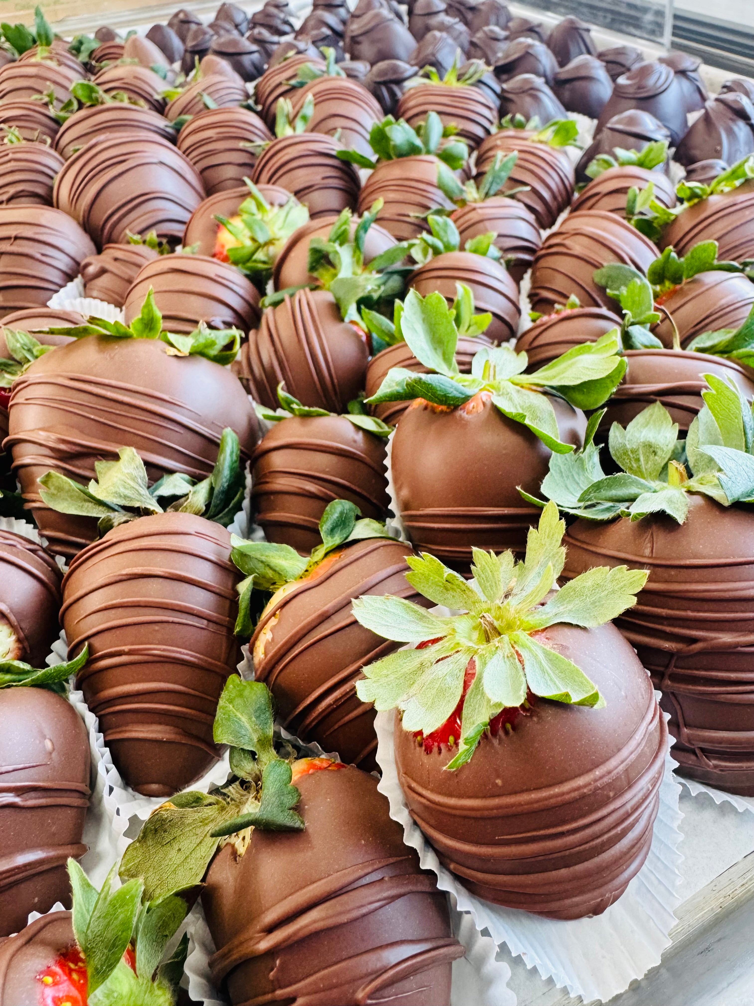 Chocolate Covered Strawberries DELIVERY ONLY!