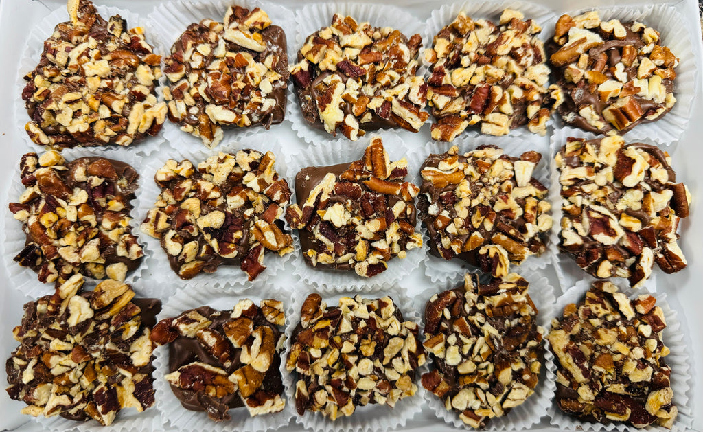 Pecan Toffee Bites