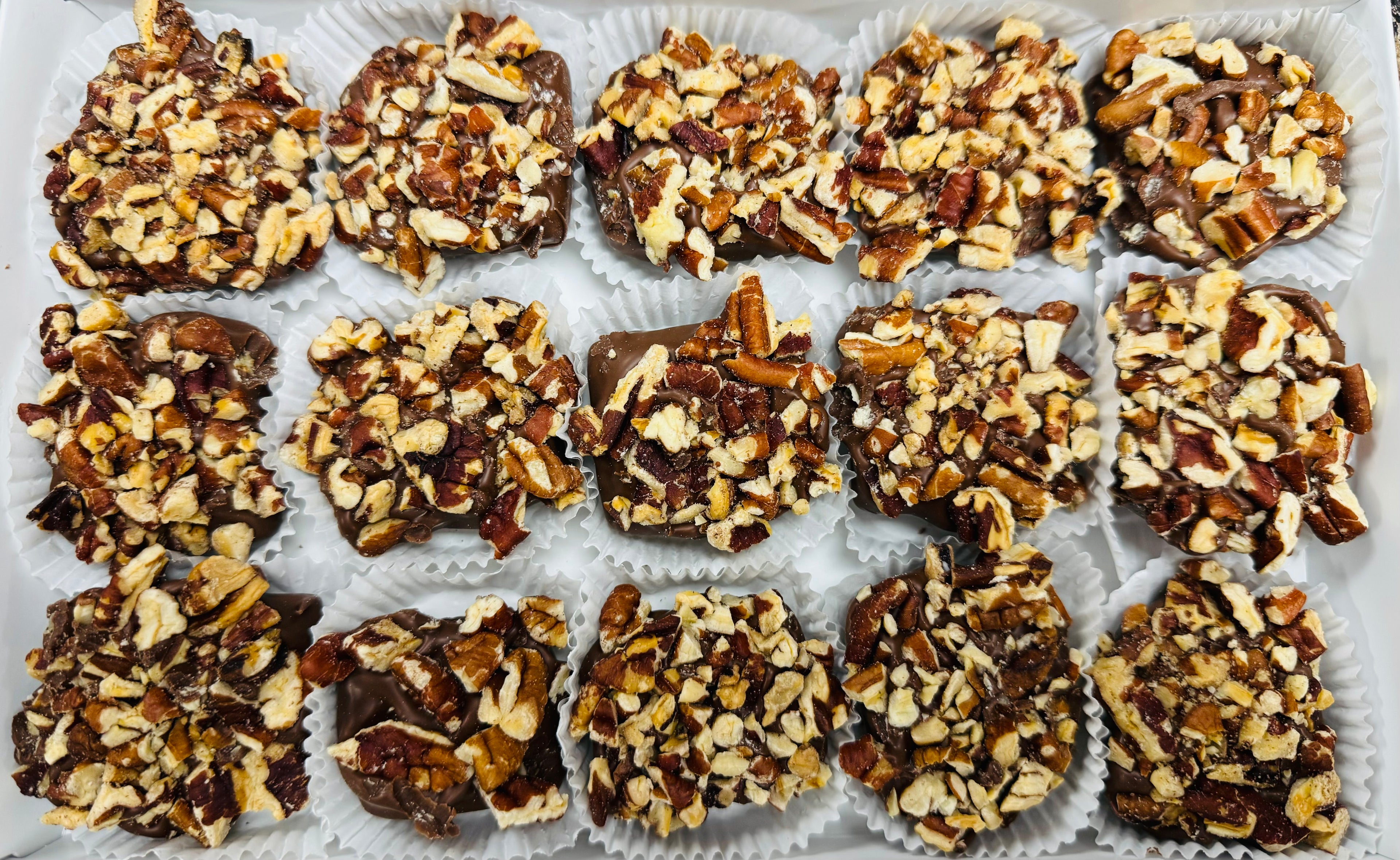 Pecan Toffee Bites