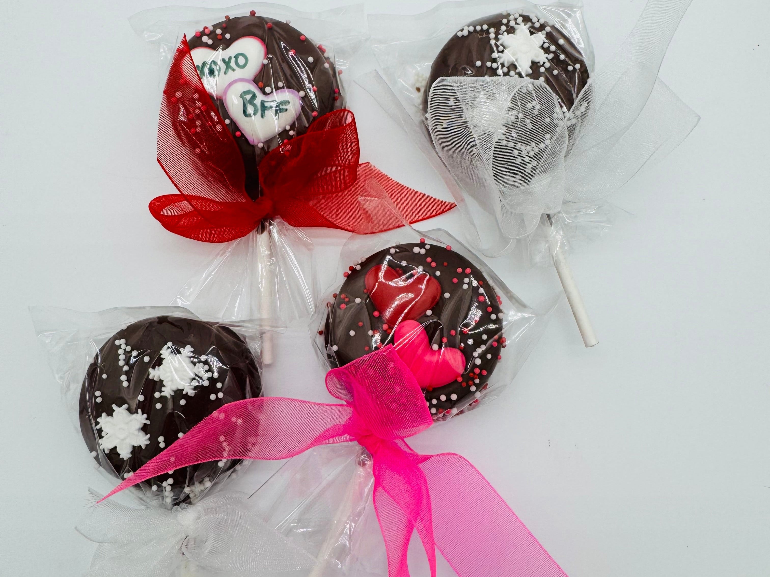 Mega stuffed Oreo Lollipop