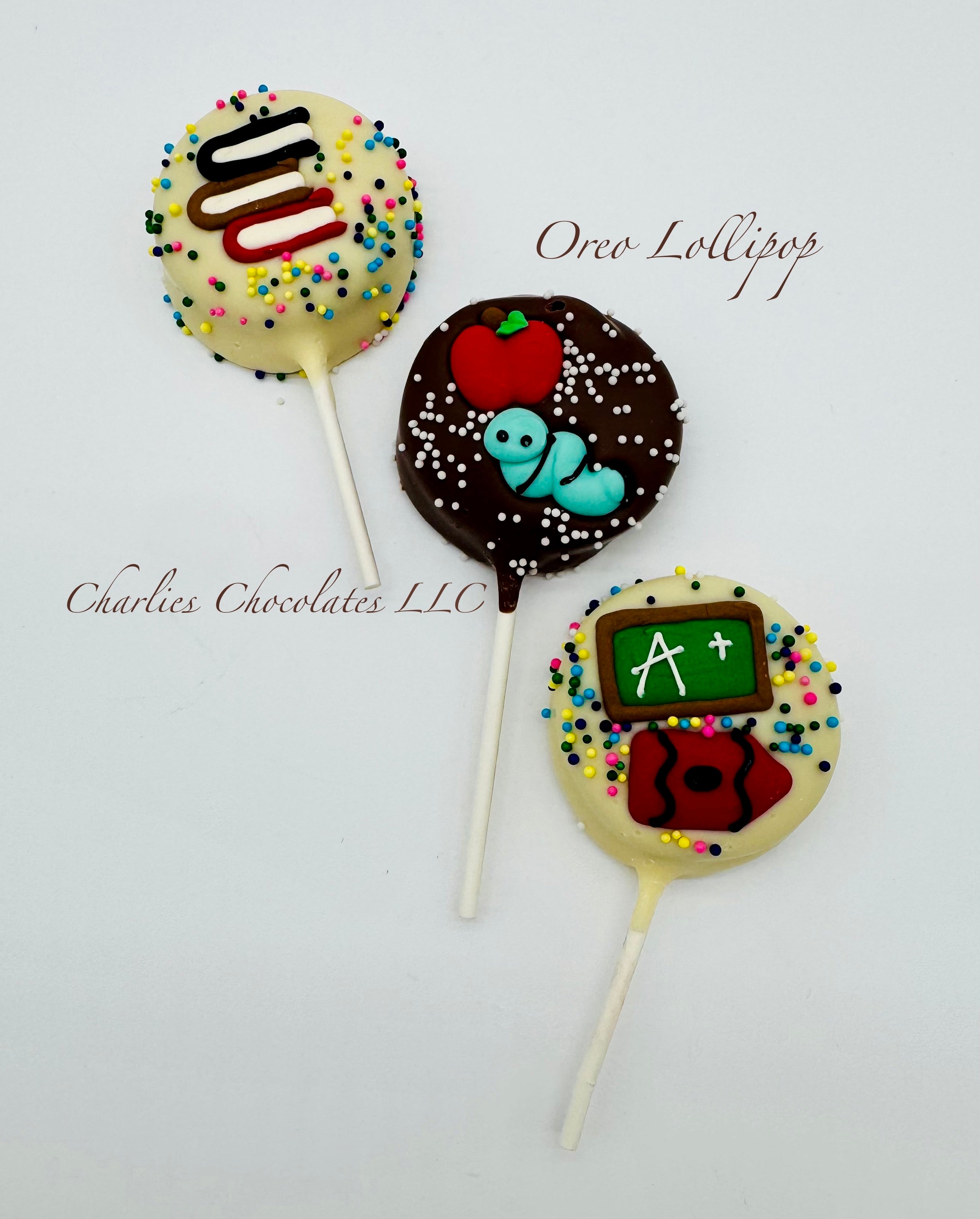 Mega stuffed Oreo Lollipop