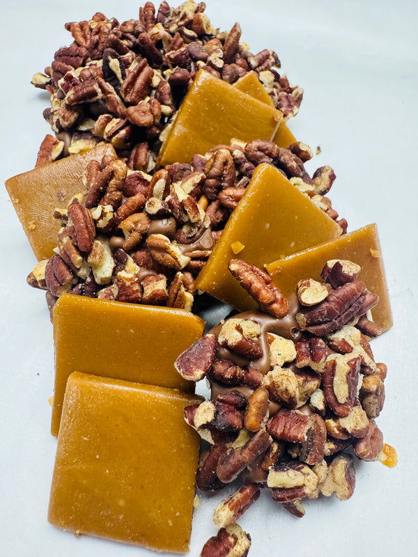 Pecan Toffee Bites