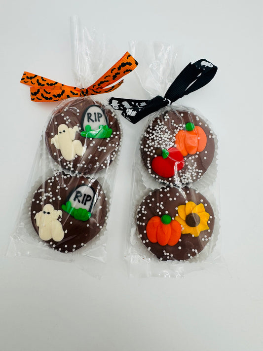 Fall Double Oreos
