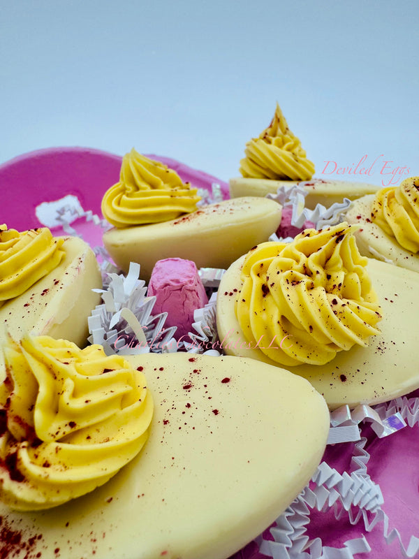 Peanut Butter Deviled Eggs