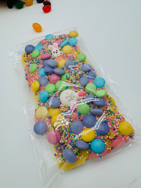 White chocolate candy bar