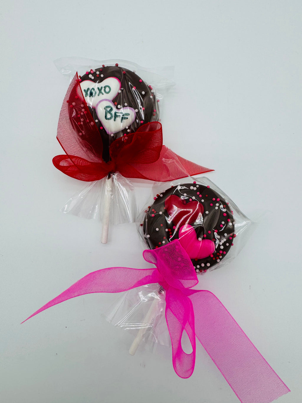 Mega stuffed Oreo Lollipop