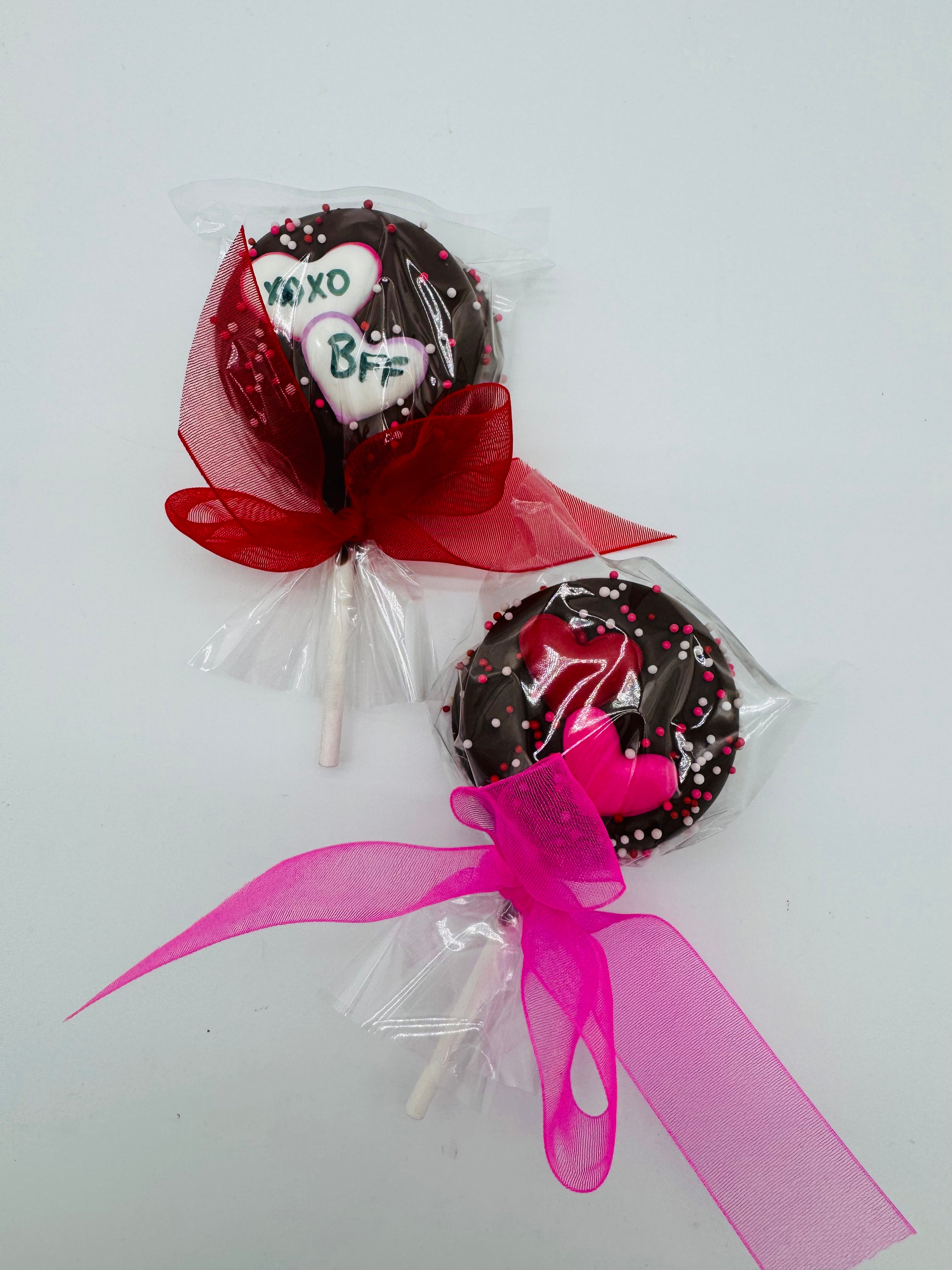 Mega stuffed Oreo Lollipop