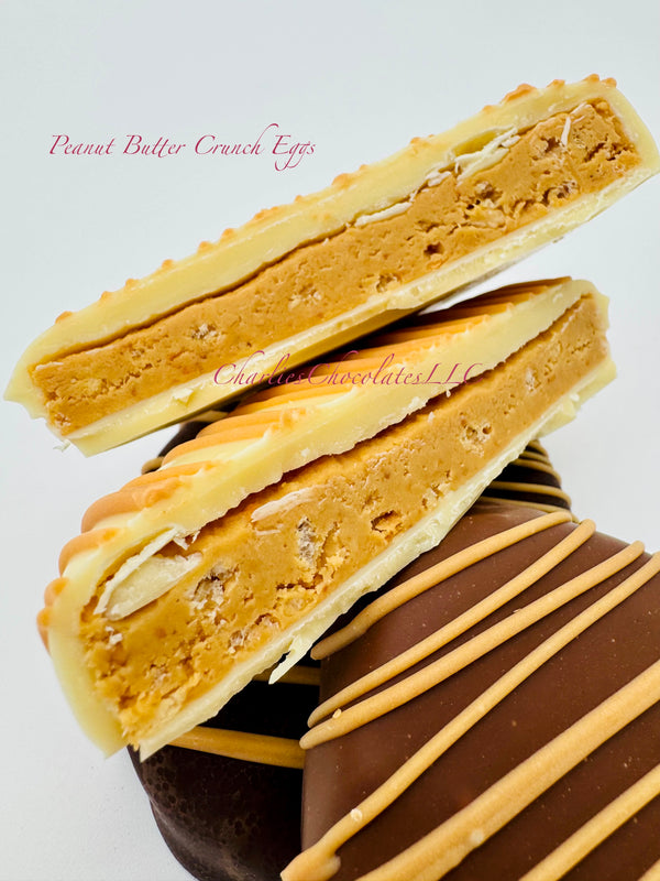 Peanut Butter Crunch Egg