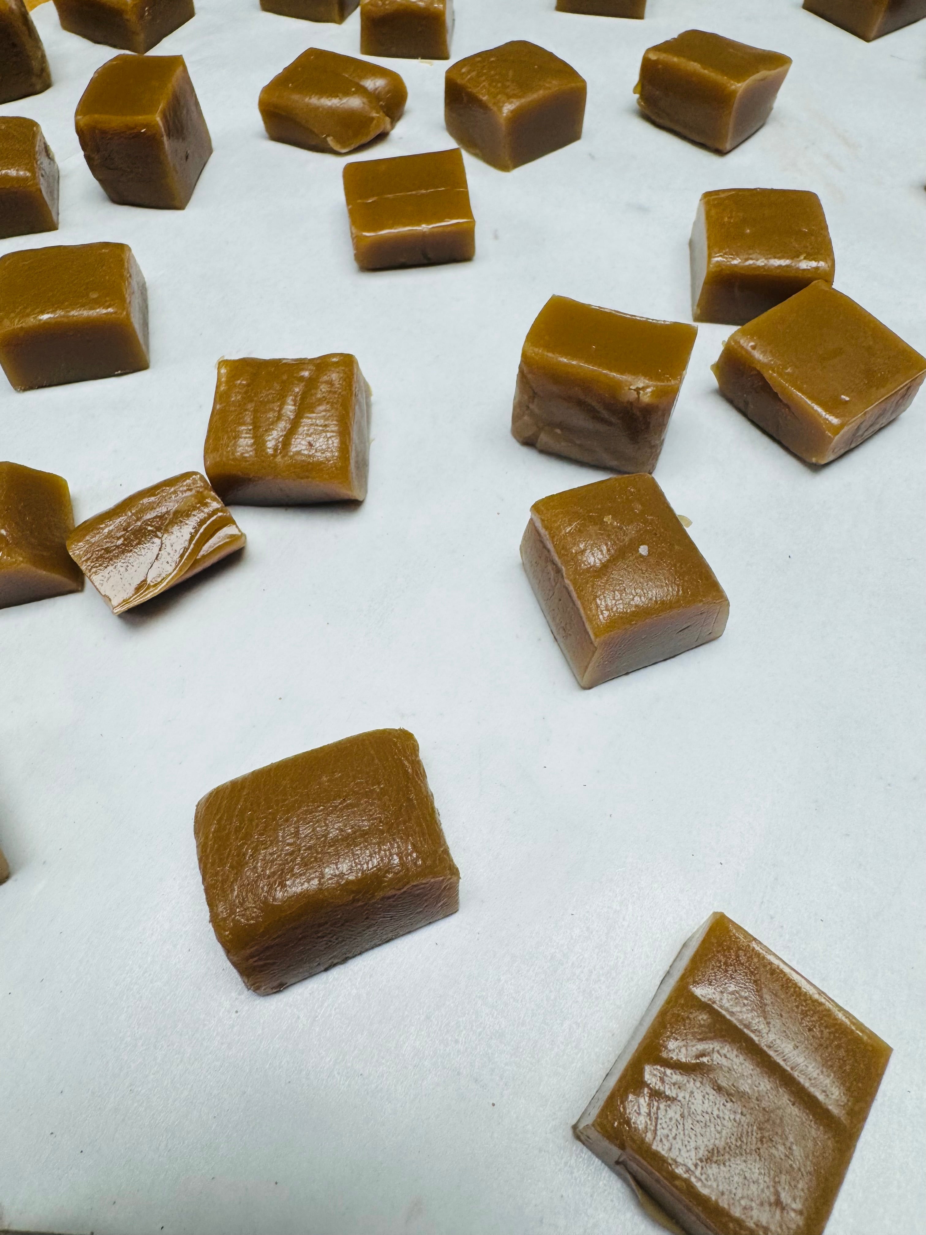 Dipped Caramels