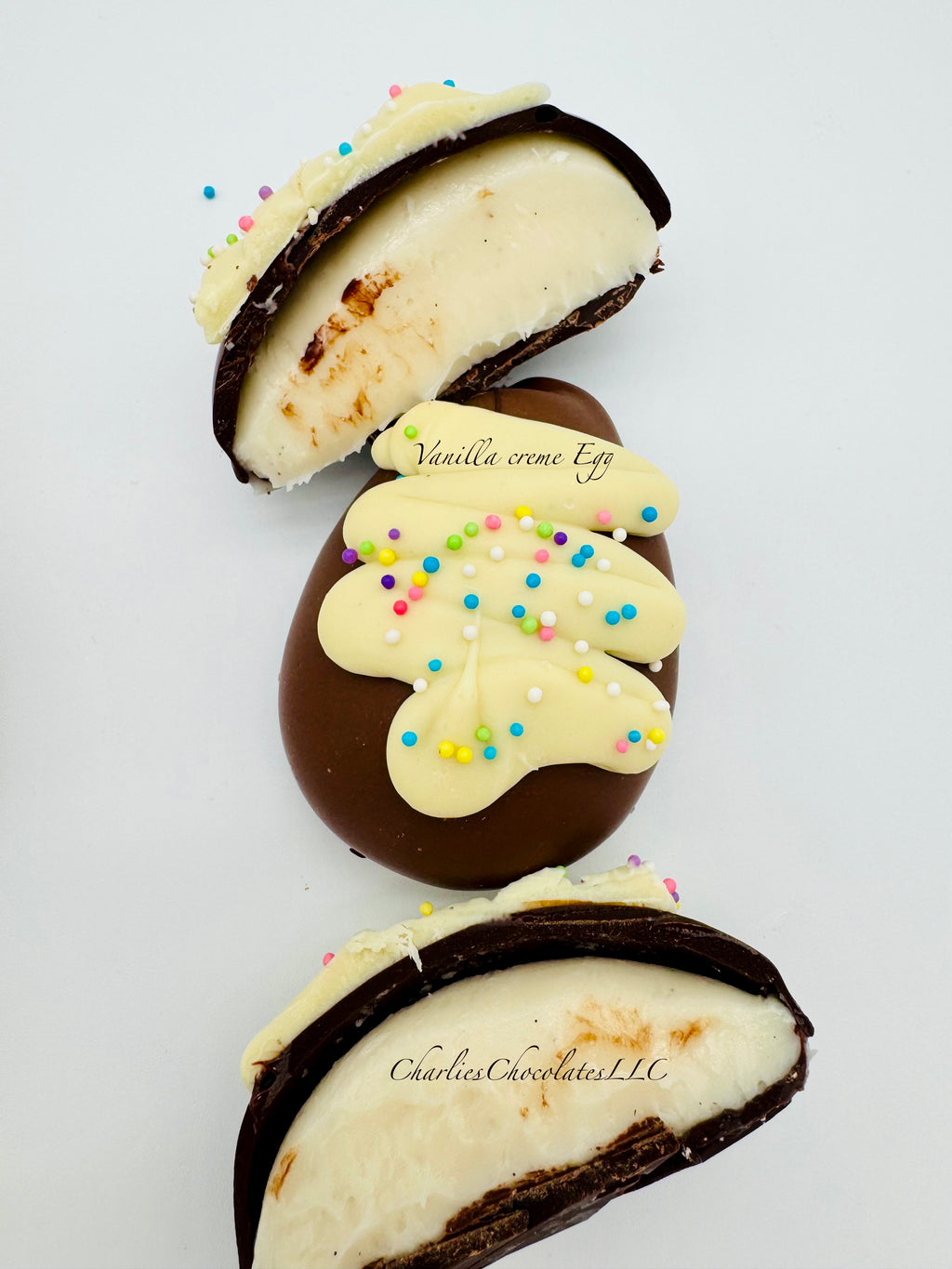 Vanilla Bean Crème Egg