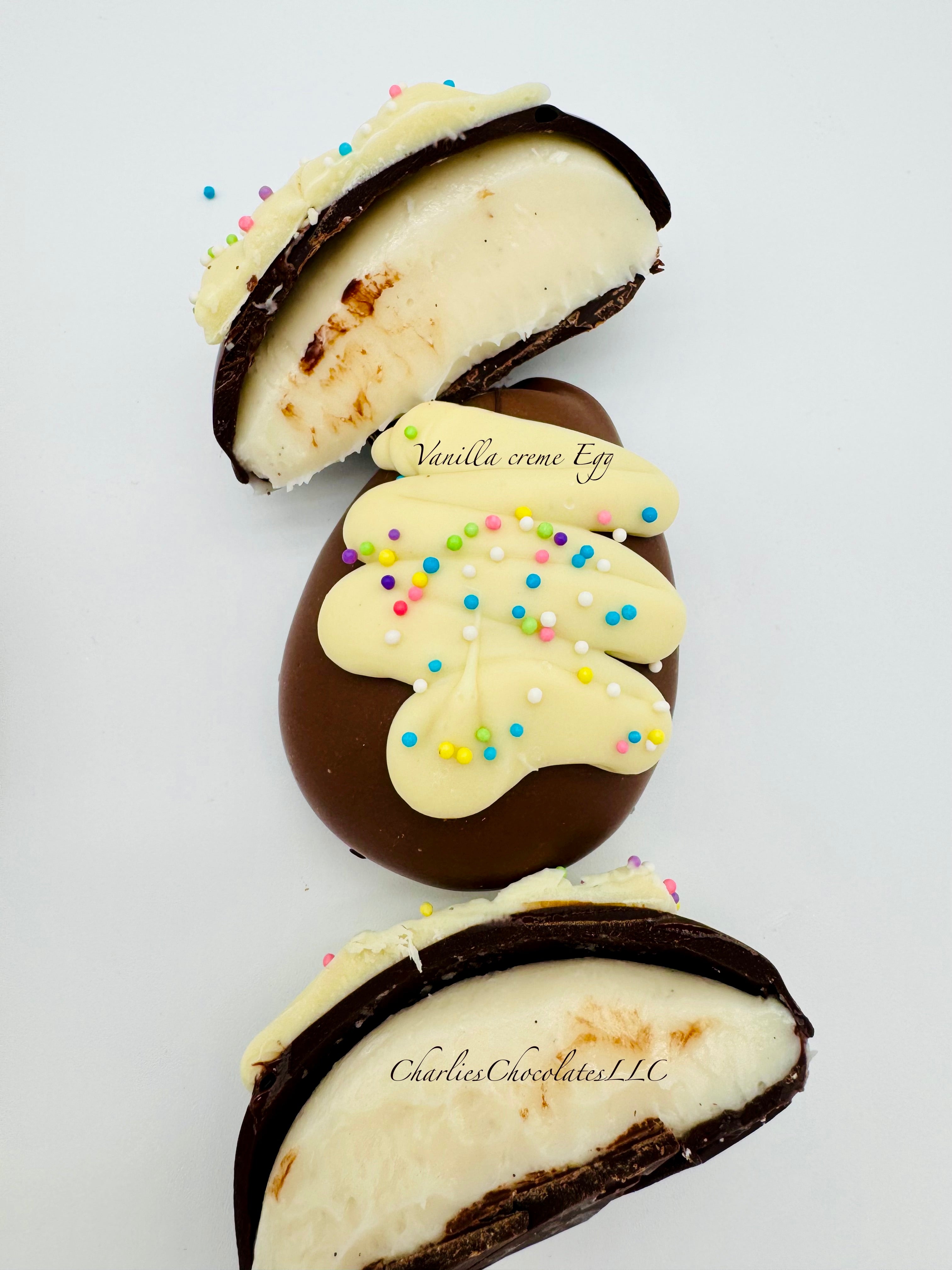 Vanilla Bean Crème Egg