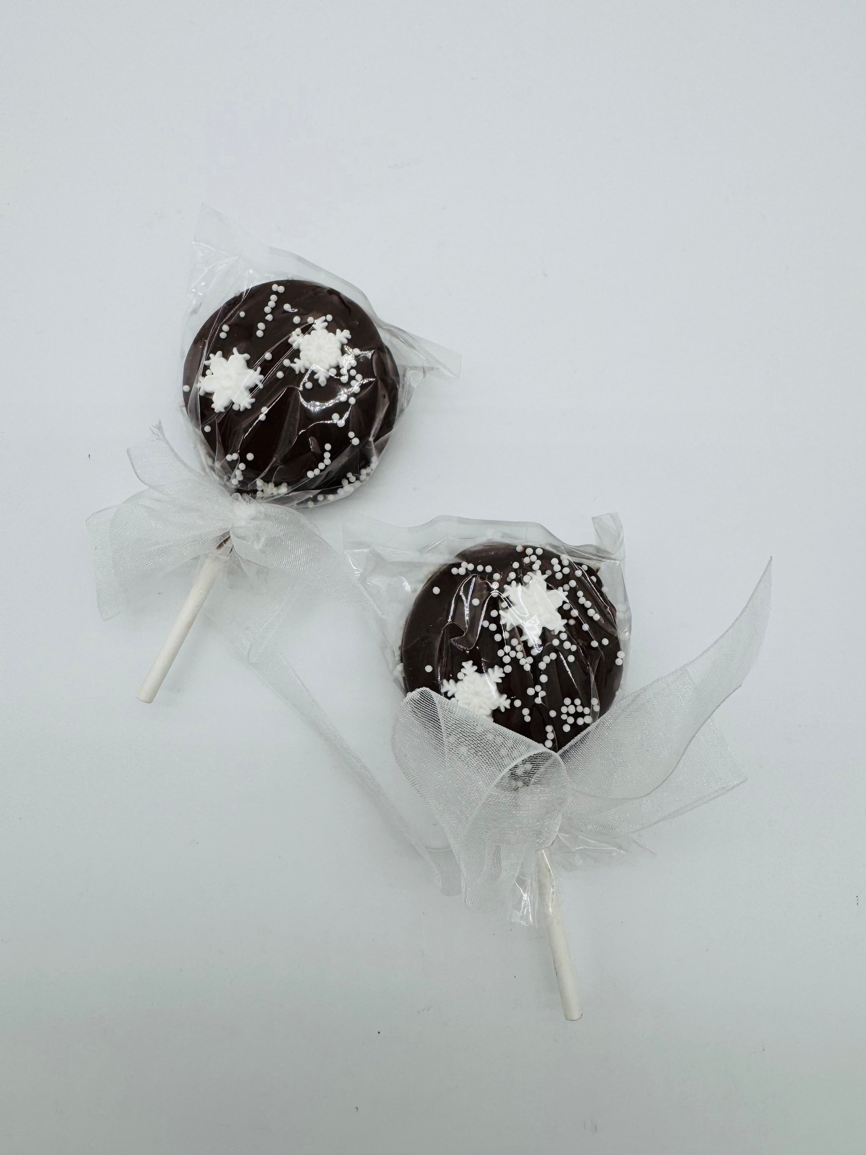 Mega stuffed Oreo Lollipop