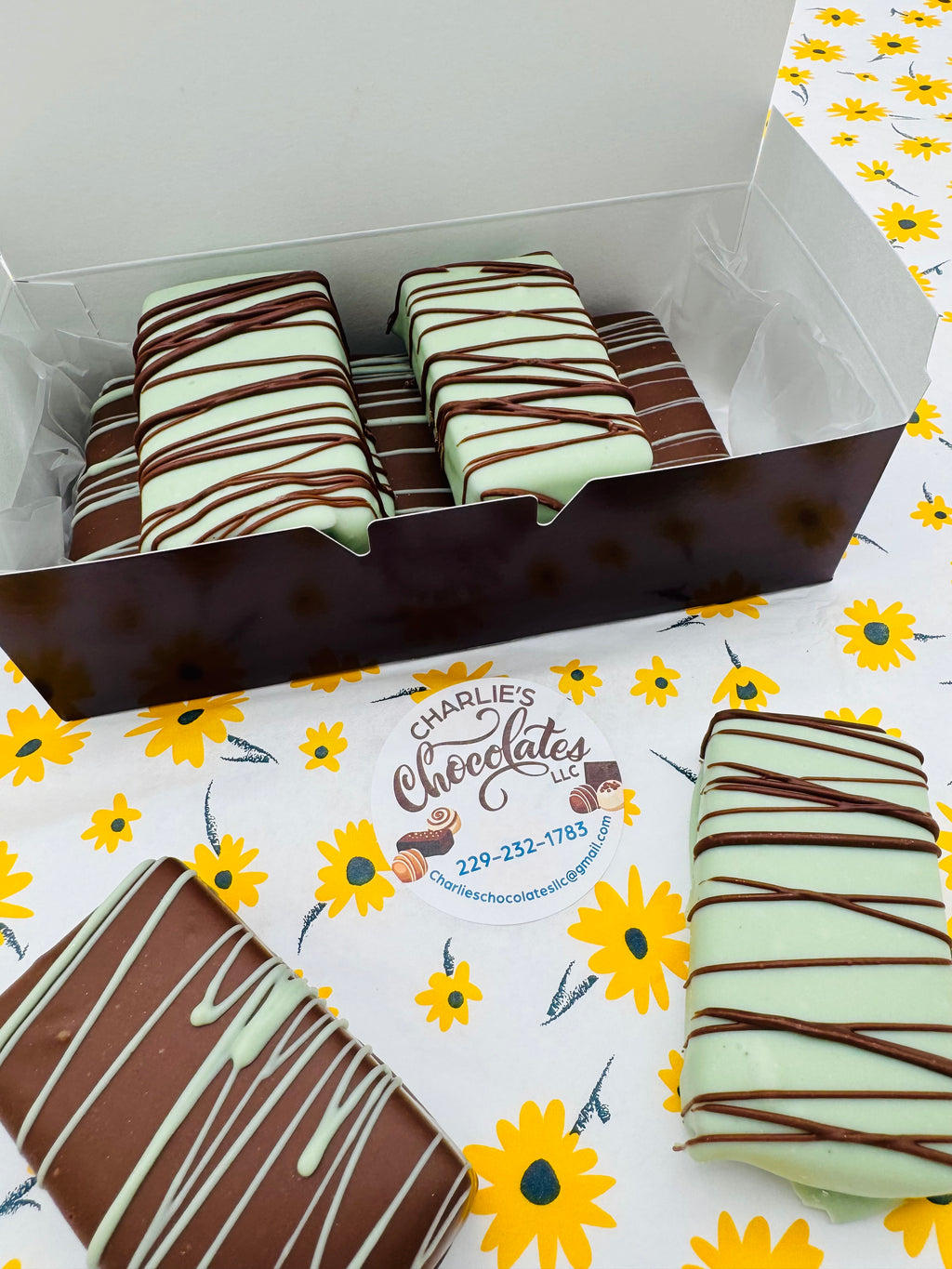 Mint Melt away Bars