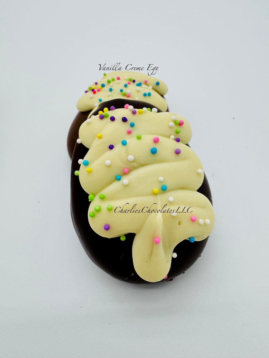 Vanilla Bean Crème Egg