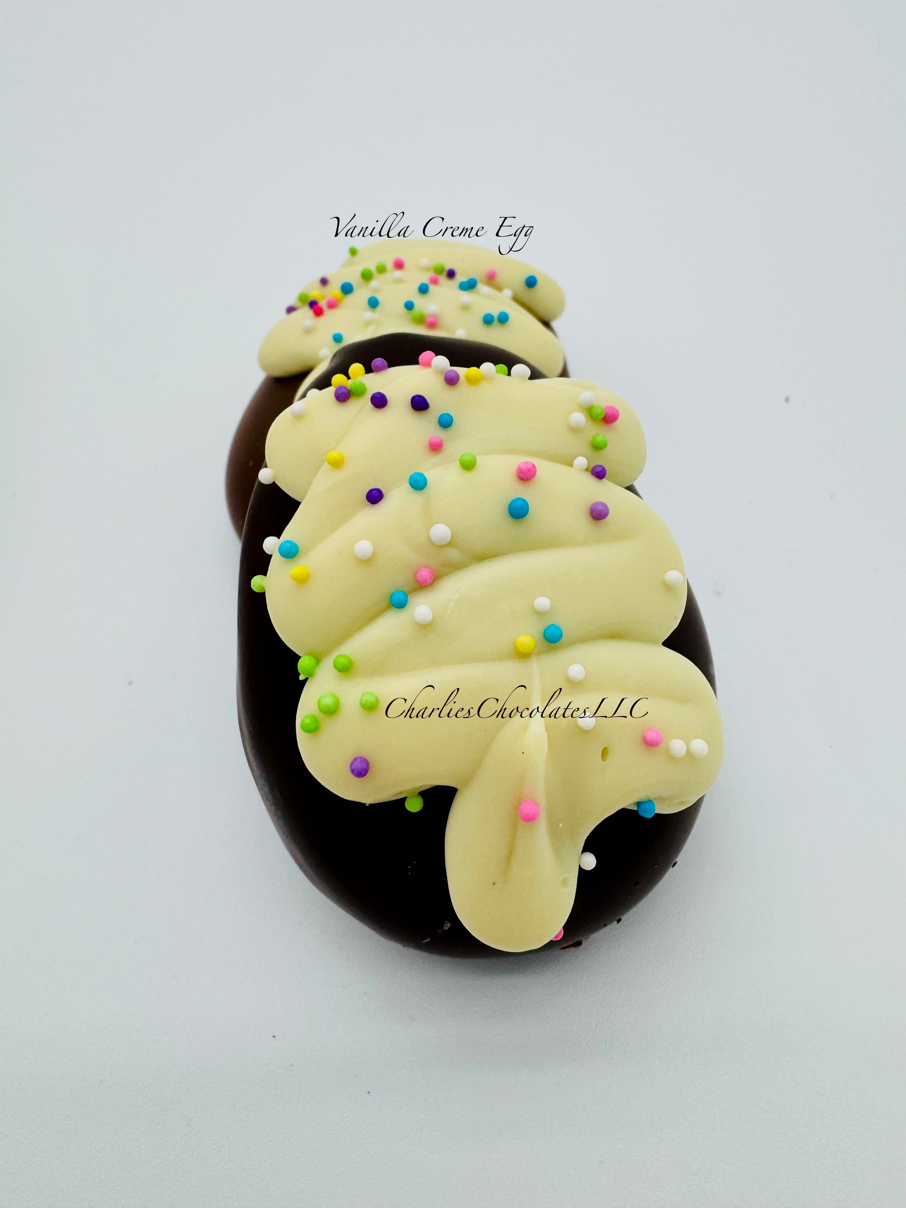 Vanilla Bean Crème Egg