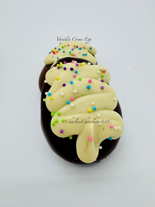 Vanilla Bean Crème Egg